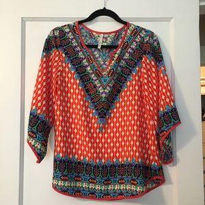 Hello miss size small top euc